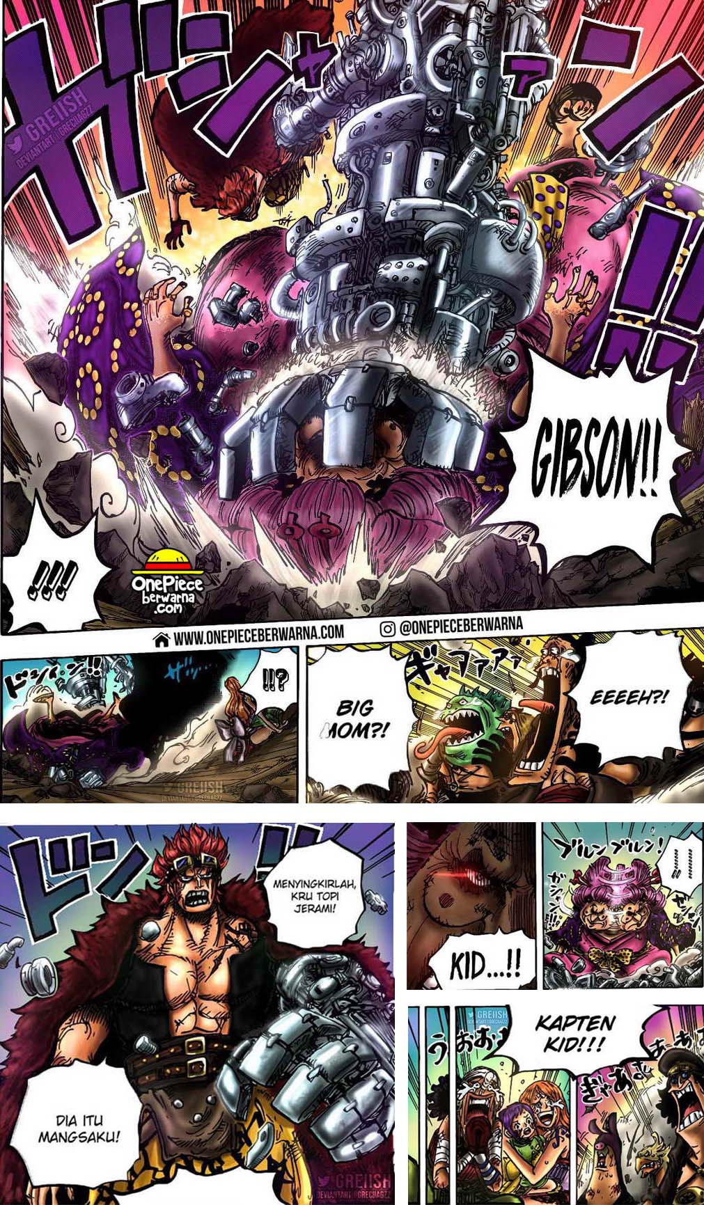 One Piece Berwarna Chapter 1013